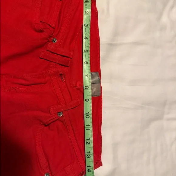 Bench Red Jeans - Picture 7 of 8